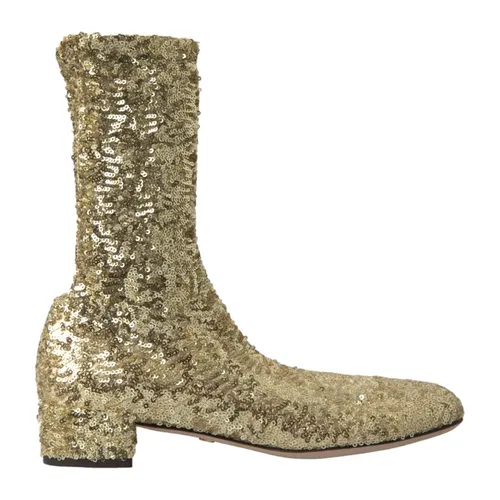 Shoes > Boots > Ankle Boots - - Dolce & Gabbana - Modalova