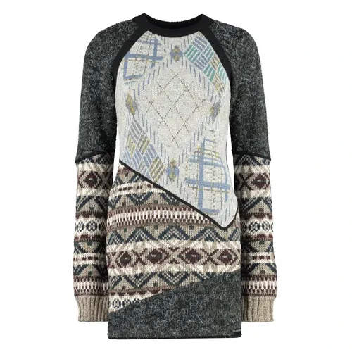 Dresses > Day Dresses > Knitted Dresses - - Marine Serre - Modalova