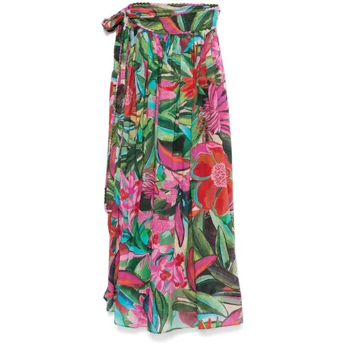 Skirts > Maxi Skirts - - Farm Rio - Modalova