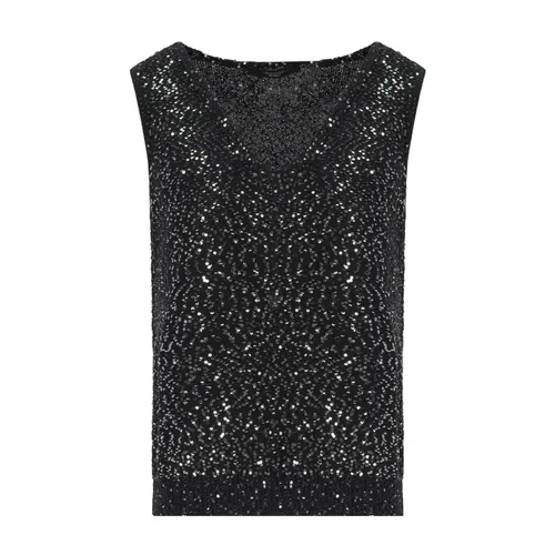 Tops > Sleeveless Tops - - Weekend Max Mara - Modalova
