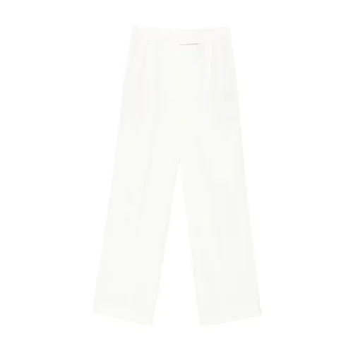 Trousers > Straight Trousers - - Róhe - Modalova