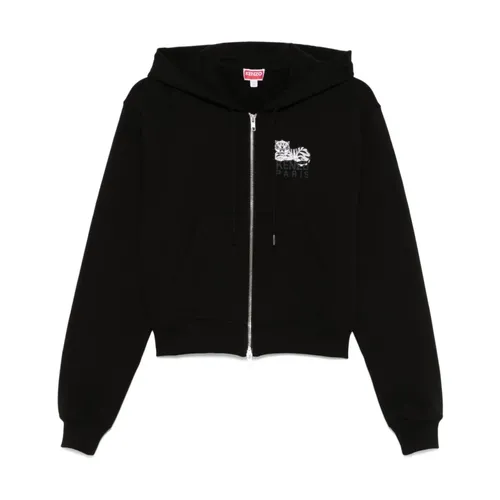 Sweatshirts & Hoodies > Zip-throughs - - Kenzo - Modalova