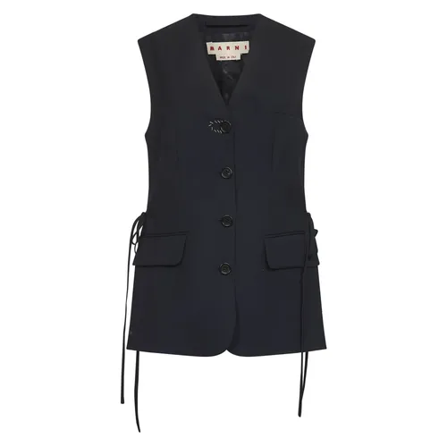 Marni - Jackets > Vests - Black - Marni - Modalova
