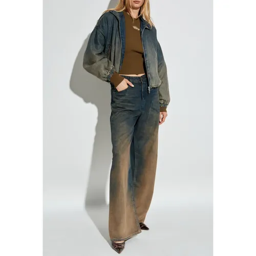 Knitwear > Round-neck Knitwear - - Diesel - Modalova