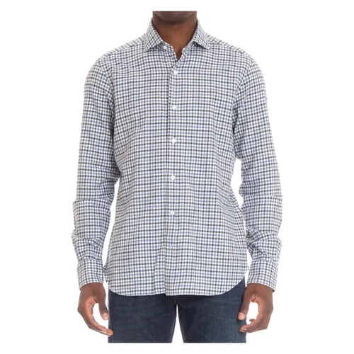 Shirts > Casual Shirts - - Barba - Modalova