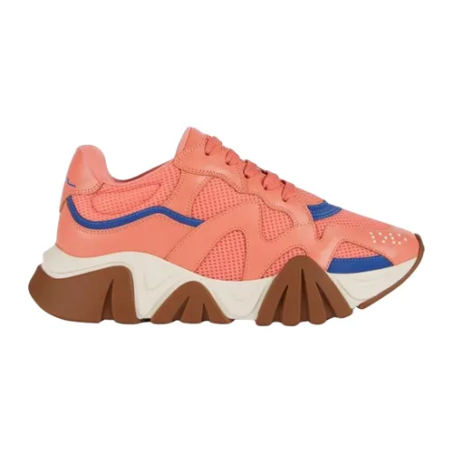Versace - Shoes > Sneakers - Red - Versace - Modalova