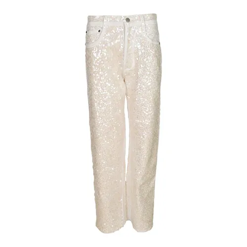 Jeans > Straight Jeans - - P.a.r.o.s.h. - Modalova
