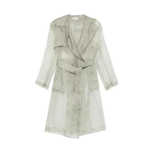 Coats > Belted Coats - - Antonelli Firenze - Modalova