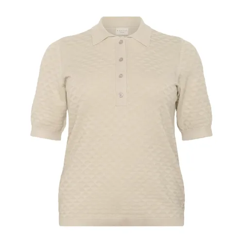 Tops > Polo Shirts - - Kaffe Curve - Modalova