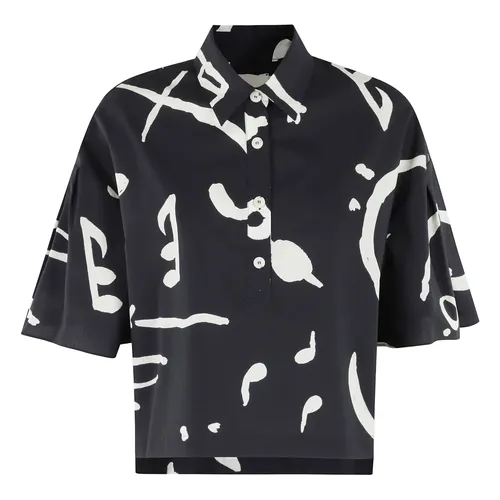 Blouses & Shirts > Shirts - - Alysi - Modalova