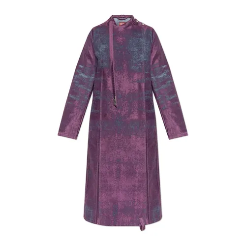 Coats > Single-Breasted Coats - - Diesel - Modalova