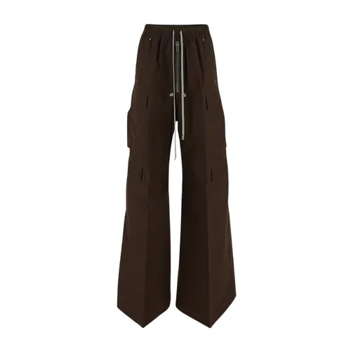 Trousers > Wide Trousers - - Rick Owens - Modalova