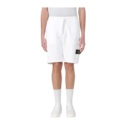 Shorts > Casual Shorts - - Stone Island - Modalova