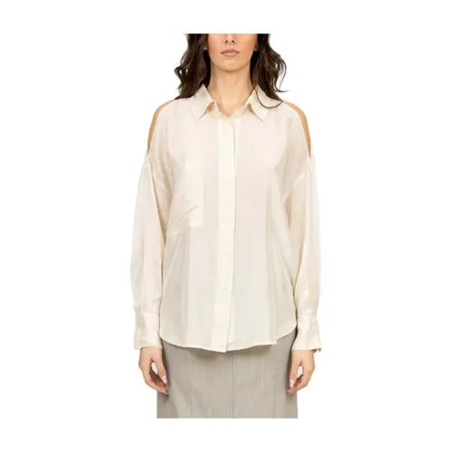 Blouses & Shirts > Shirts - - Tela - Modalova