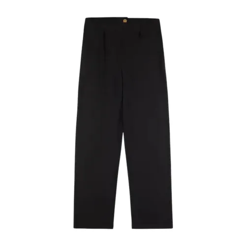 Trousers > Straight Trousers - - Fay - Modalova