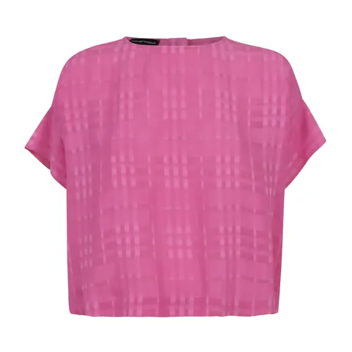 Blouses & Shirts > Blouses - - Emporio Armani - Modalova