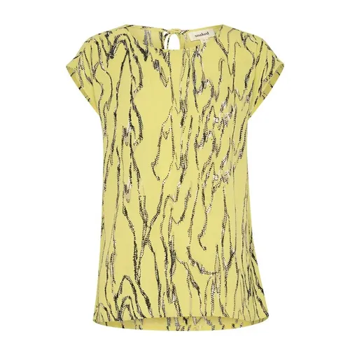 Tops > T-Shirts - - Soaked in Luxury - Modalova