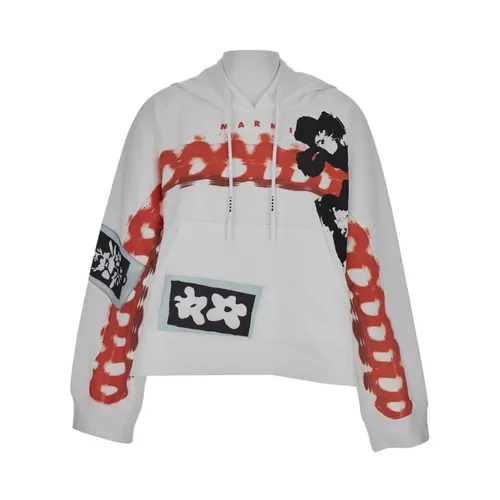 Sweatshirts & Hoodies > Hoodies - - Marni - Modalova