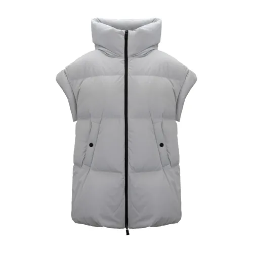 Herno - Jackets > Vests - Gray - Herno - Modalova