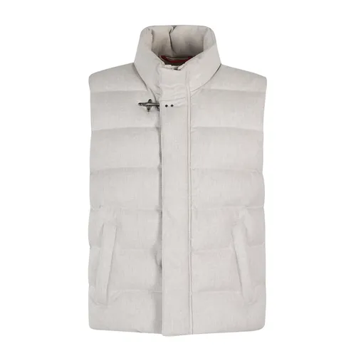 Fay - Jackets > Vests - Gray - Fay - Modalova