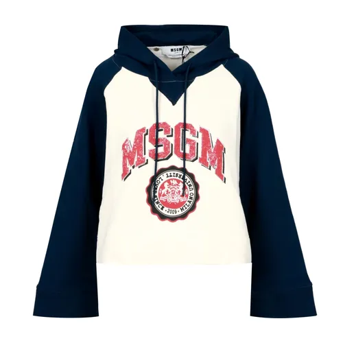 Sweatshirts & Hoodies > Hoodies - - Msgm - Modalova