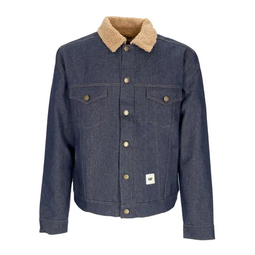 Jackets > Denim Jackets - - CAT - Modalova