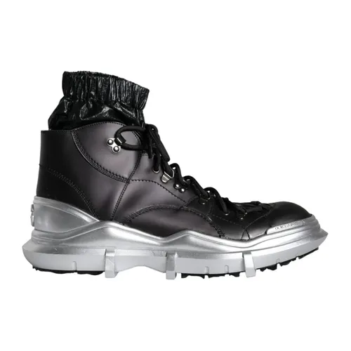 Shoes > Boots > Lace-up Boots - - Dolce & Gabbana - Modalova