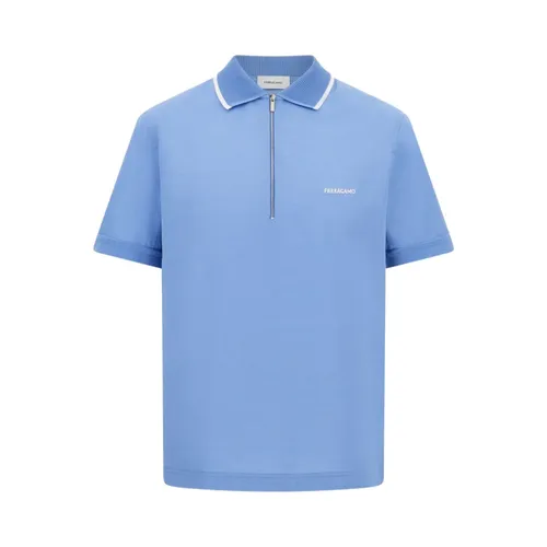 Tops > Polo Shirts - - Ferragamo - Modalova