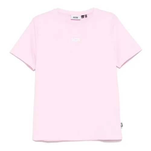 Gcds - Tops > T-Shirts - Pink - Gcds - Modalova