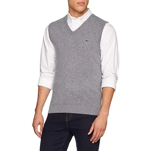 Knitwear > Sleeveless Knitwear - - Lacoste - Modalova