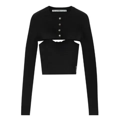 Knitwear > Cardigans - - Alexander Wang - Modalova