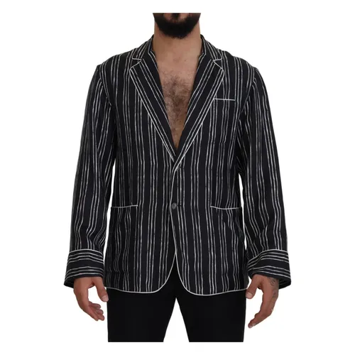 Jackets > Blazers - - Dolce & Gabbana - Modalova