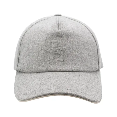 Accessories > Hats > Caps - - Eleventy - Modalova