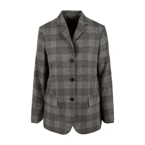 Aspesi - Jackets > Blazers - Gray - Aspesi - Modalova