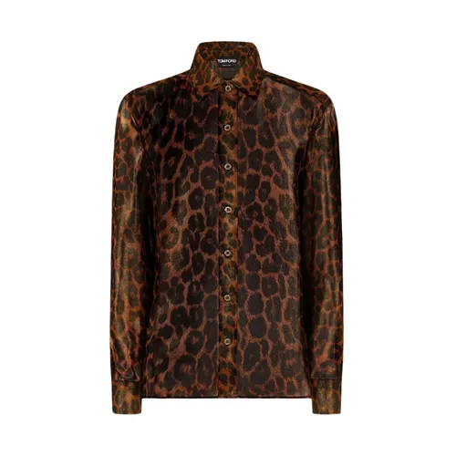 Blouses & Shirts > Shirts - - Tom Ford - Modalova