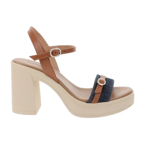 Shoes > Sandals > High Heel Sandals - - Nerogiardini - Modalova