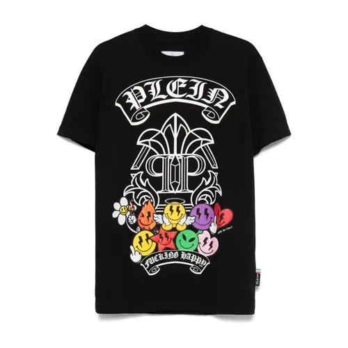 Tops > T-Shirts - - Philipp Plein - Modalova