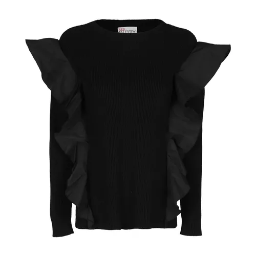 Knitwear > Round-neck Knitwear - - RED Valentino - Modalova