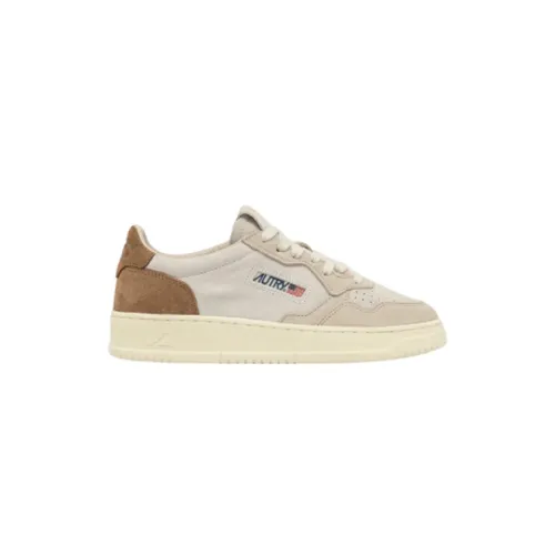 Autry - Shoes > Sneakers - Beige - Autry - Modalova