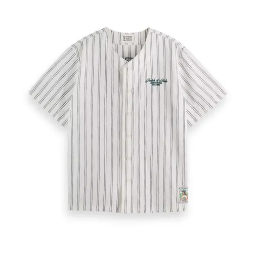 Shirts > Short Sleeve Shirts - - Scotch & Soda - Modalova