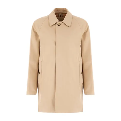 Coats > Single-Breasted Coats - - Burberry - Modalova