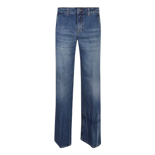 Jeans > Straight Jeans - - Victoria Beckham - Modalova
