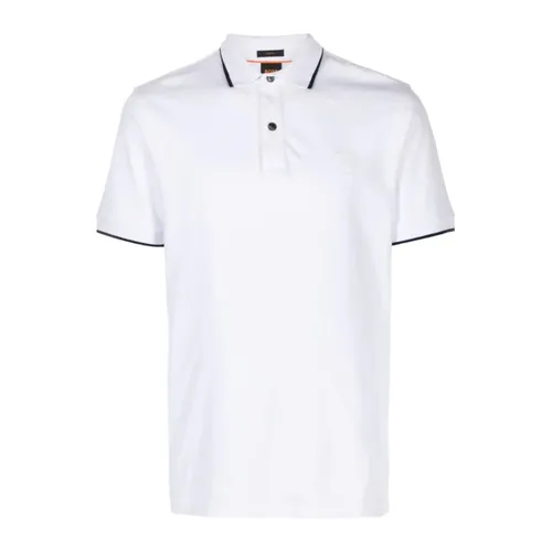 Hugo - Tops > Polo Shirts - White - Hugo - Modalova