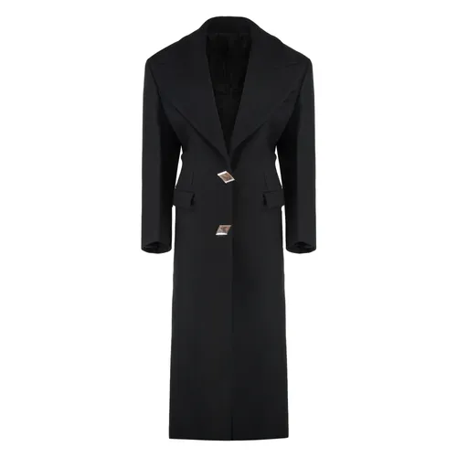 Coats > Single-Breasted Coats - - The Attico - Modalova