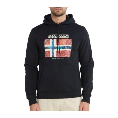 Sweatshirts & Hoodies > Hoodies - - Napapijri - Modalova
