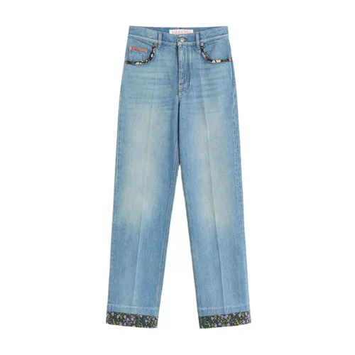 Jeans > Straight Jeans - - Valentino Garavani - Modalova