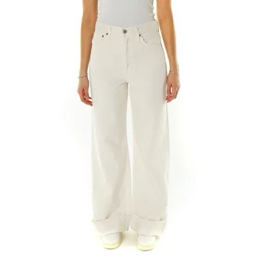 Trousers > Wide Trousers - - Agolde - Modalova