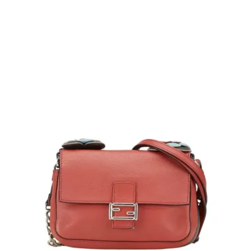 Pre-owned > Pre-owned Bags > Pre-owned Cross Body Bags - - Fendi Vintage - Modalova