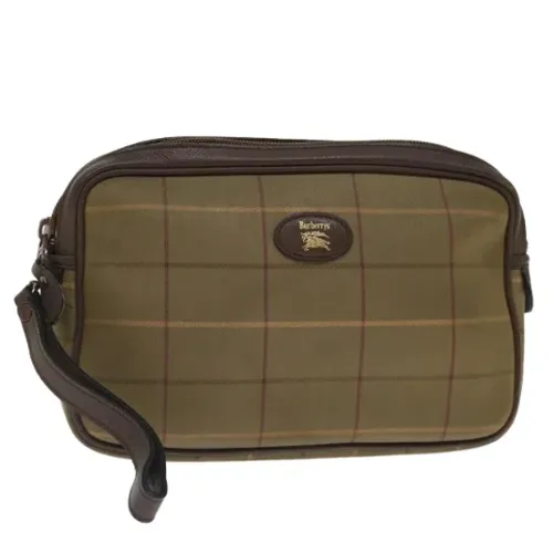 Pre-owned > Pre-owned Bags > Pre-owned Clutches - - Burberry Vintage - Modalova