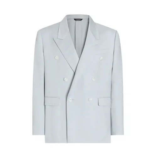 Jackets > Blazers - - Dolce & Gabbana - Modalova
